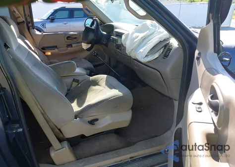 2000 Ford F-150 Work Series/Xl/Xlt from USA, damaged, VIN 1FTZX1721YNC32847